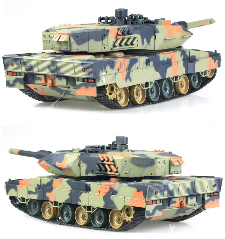 Tanc M1A2 Abrams 1:24 Heng Long