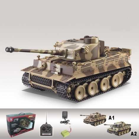 Tanc Tiger 1 - German 1:24 Huan Qi Tanc Tiger 1 - German 1:24 Huan Qi