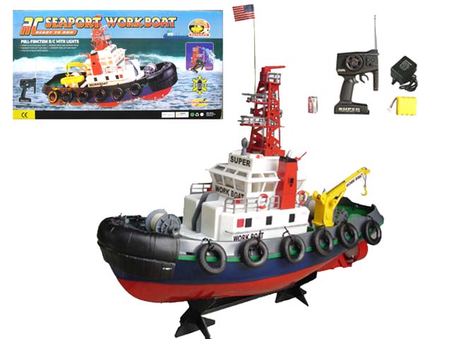 Seaport Work Boat