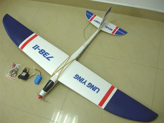 Airplane Soaring Eagle TW738-II with remote control