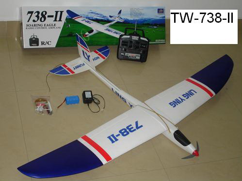 Airplane Soaring Eagle TW738-II