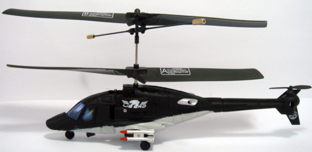 8017 Airwolf Mini 3CH IR Remote Control Helicopter