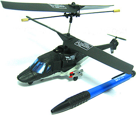 8017 Airwolf Mini 3CH IR Remote Control Helicopter