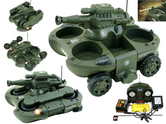 AMPHIBIOUS CHARIOT