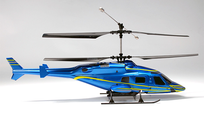 Chopper Air Wolf Blue Bell 222 BL-V 4CH
