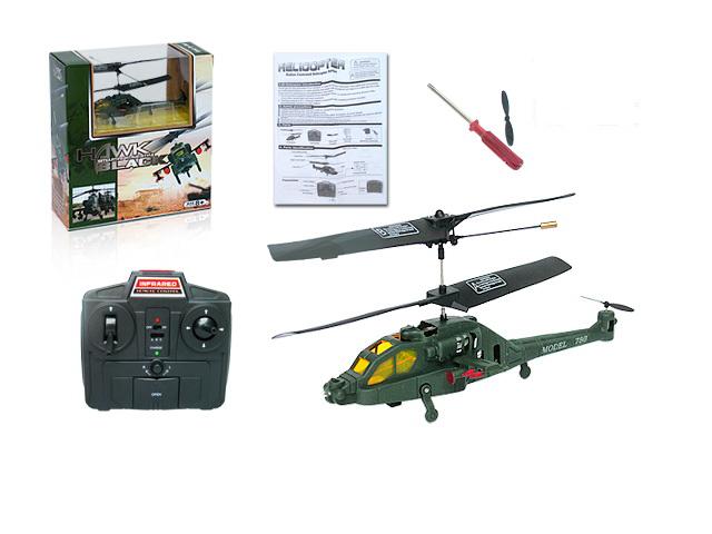 Chopper Mini Black Hawk 780 Apache IR