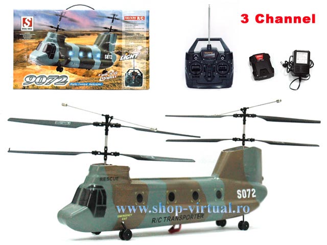 Chopper 9072 Transporter 3Ch