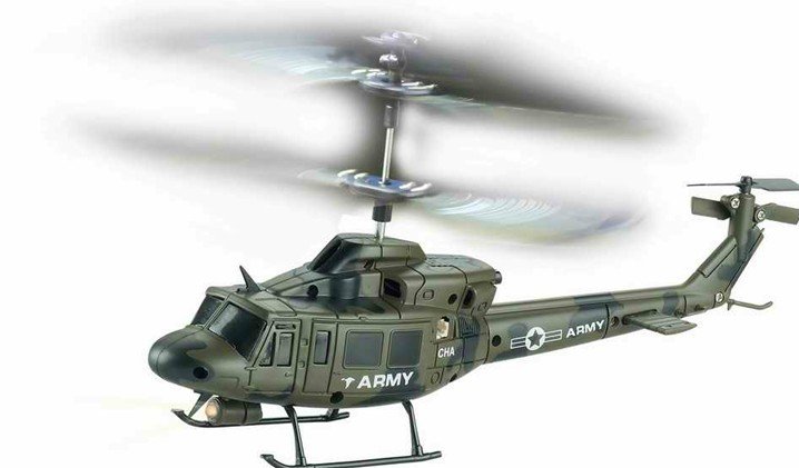 Chopper Micro infrared ARMY U806A GYRO