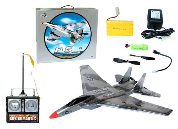 Airplane F-15 NR 1 ( 2 ch ) with remote control