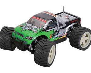 HQ710 EP 4WD Land Cruiser Monster RC Truck RTR 1:18