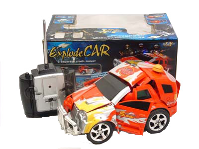 MASINA CRACKED CAR