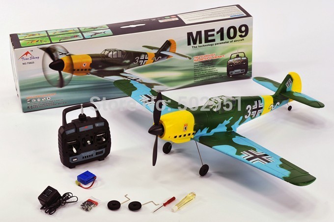 Avion Messerschmitt ME-109 2,4Ghz