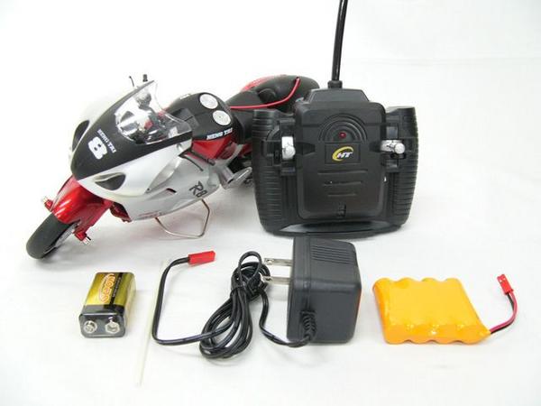 Motorcyrcle Motor Rocket 1:8 RTR with remote control