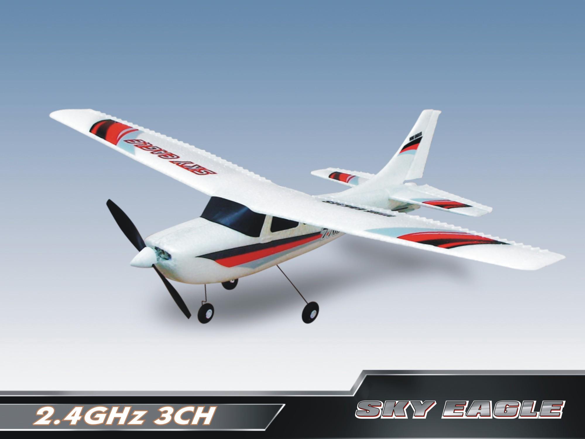 Airplane Sky Eagle Ultra-Micro Classic 4CH - 2,4 Ghz