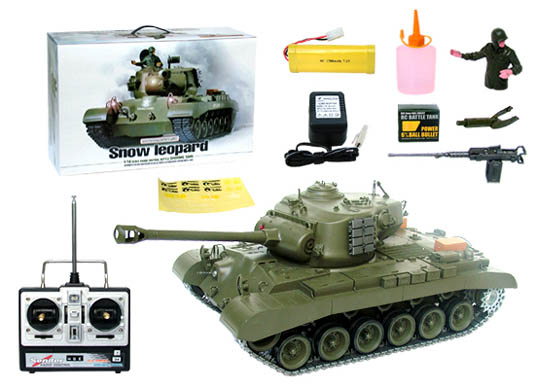 TANk SNOW LEOPARD 1:16