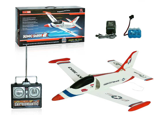 Airplane Sonic Saber