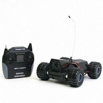 Spy Car with video camera