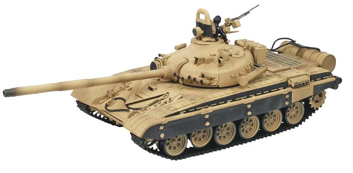 Russian Army Tank T72M1  1:24