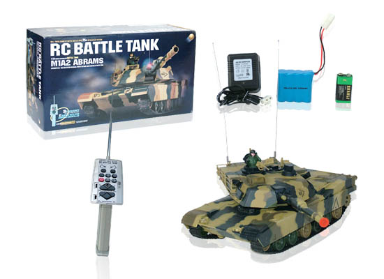 TANC M1A2  ABRAMS 1:24