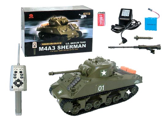 Tanc M4A3 Sherman 1:30