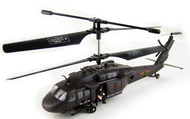 Elicopter YD919 Black Hawk 3CH GYRO